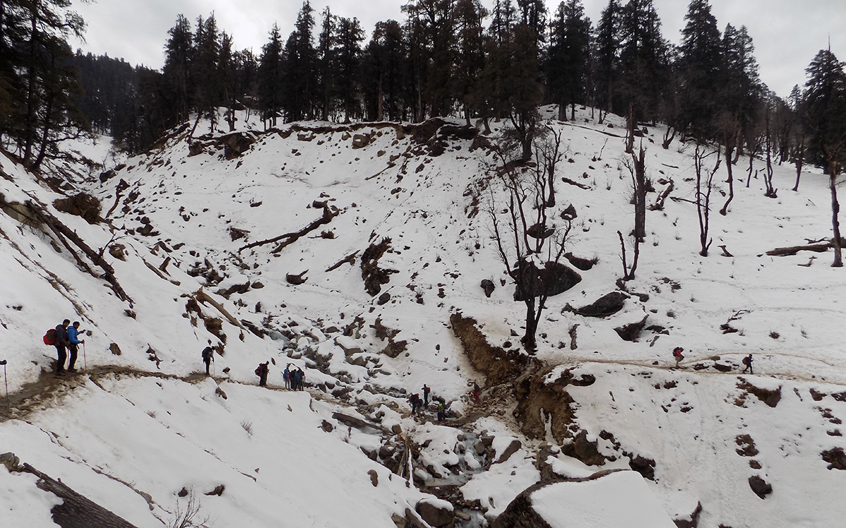Kedarkantha Trek